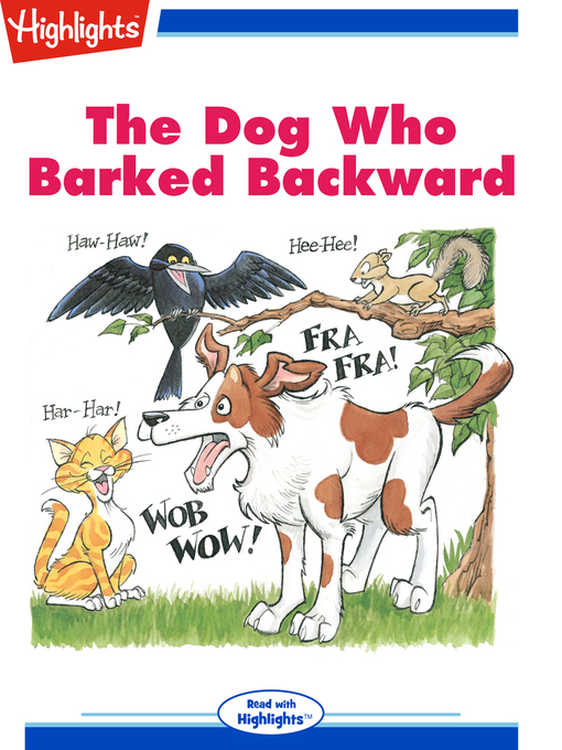 Title details for The Dog Who Barked Backwards by Mary Lee Chapman - Available